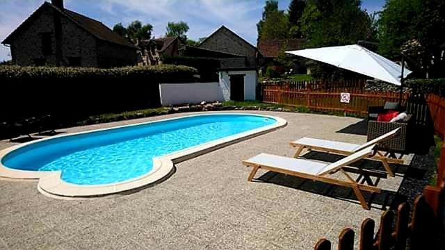 Gite Du Sorbier Le Chalard Esterno foto